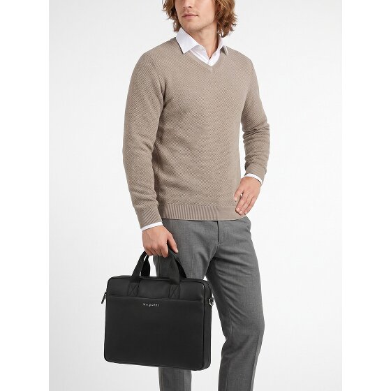 Bugatti Valencia Aktentasche Leder 40 cm Laptopfach