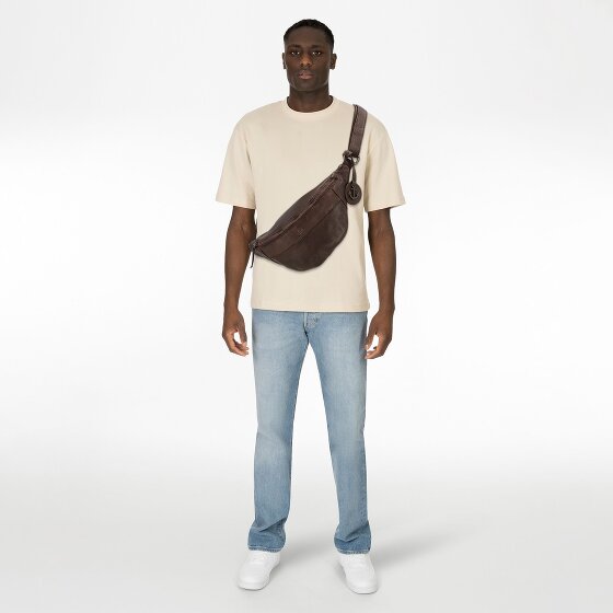 Harbour 2nd Anchor Love Jamie Gürteltasche Leder 26 cm