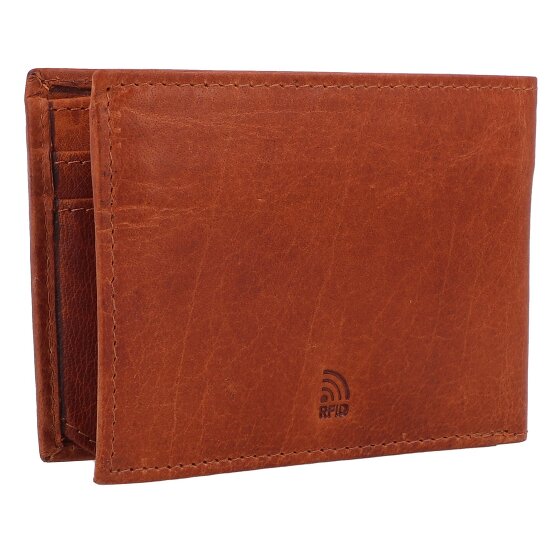 Greenburry House of Norway Geldbörse RFID Schutz Leder 11.5 cm