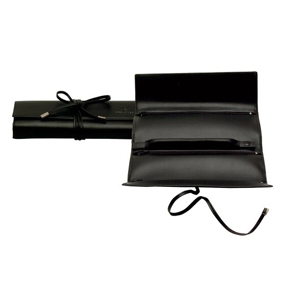 Windrose Nappa Schmuckkasten Leder 21 cm