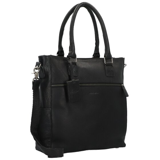 Burkely Antique Avery Schultertasche Leder 34 cm