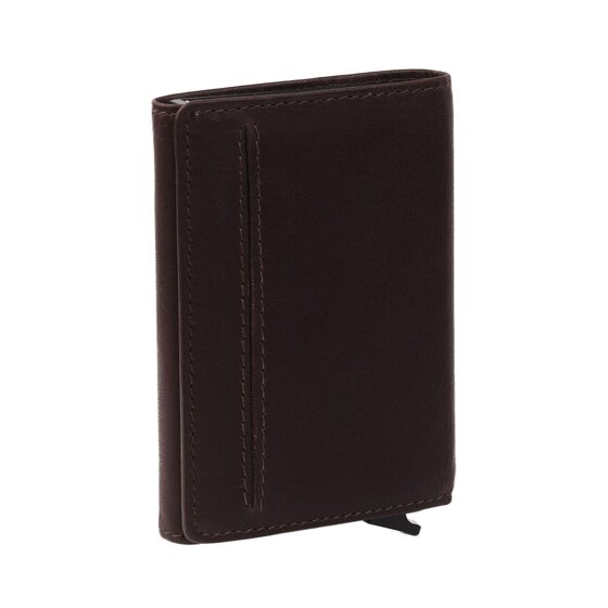 The Chesterfield Brand Lancaster Kreditkartenetui RFID Schutz Leder 7 cm