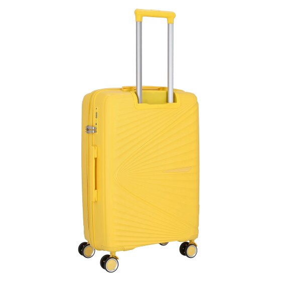 Worldpack Vegas 4 Rollen Kofferset 3-teilig