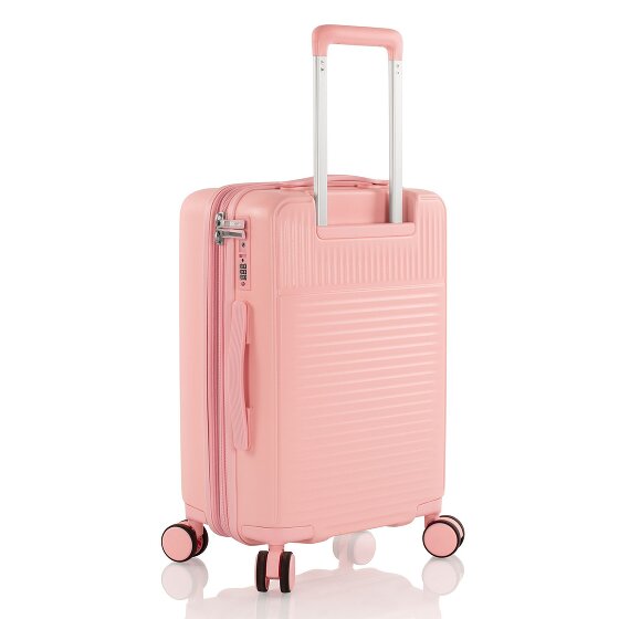 Heys Pastel 4 Rollen Kabinentrolley S 53 cm mit Dehnfalte