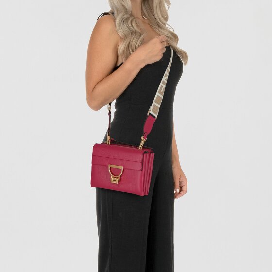 Coccinelle Arlettis Handtasche Leder 20 cm