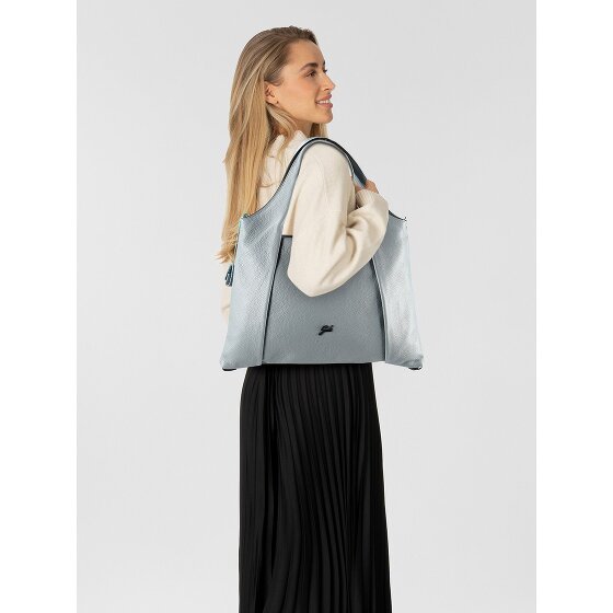 Gabs Zeynep Schultertasche Leder 46 cm