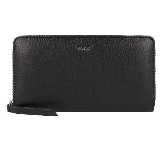 abro Adria Geldbörse Leder 19 cm