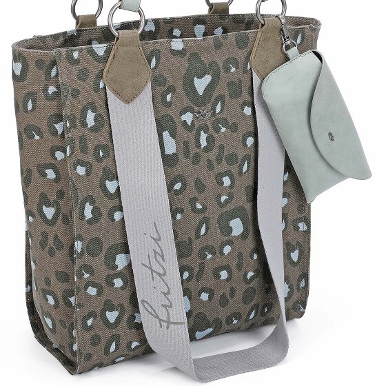 Fritzi aus Preußen Izzy02 Canvas Shopper Tasche 32 cm