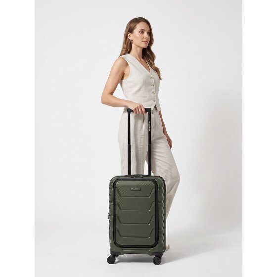 Smartbox Edition 01 4 Rollen Kabinentrolley 55 cm Laptopfach
