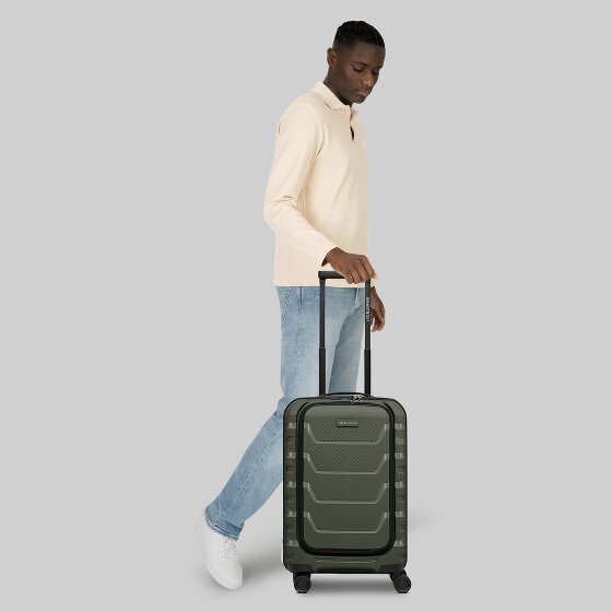 Smartbox Edition 01 4 Rollen Kabinentrolley 55 cm Laptopfach