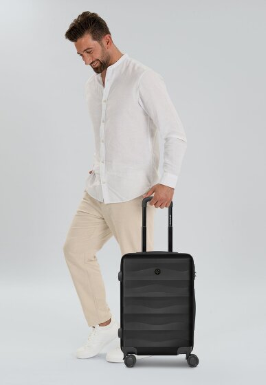 Smartbox Edition 03 4 Rollen Kabinentrolley 55 cm