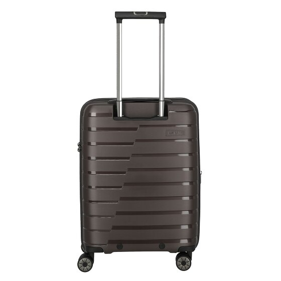 Travelite Air Base 4 Rollen Kabinentrolley 55 cm mit Dehnfalte