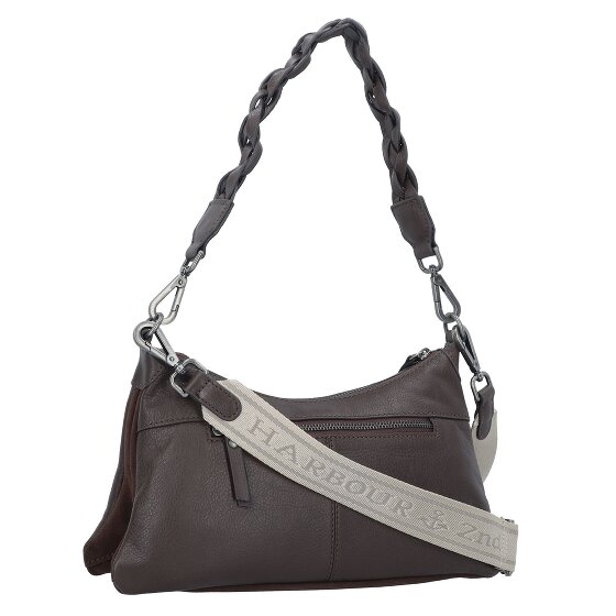 Harbour 2nd Just Pure Schultertasche Leder 33 cm