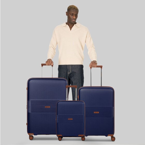 Farmhood Eco Edition 02 4 Rollen Kofferset 3-teilig mit Dehnfalte