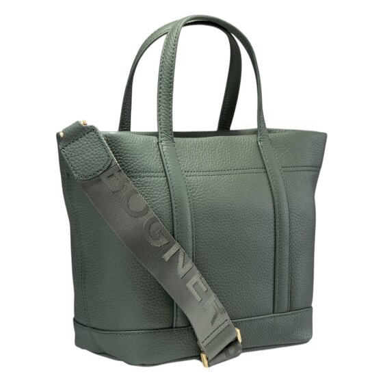 Bogner Bozen Zeta Shopper Tasche Leder 31 cm