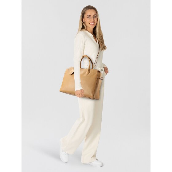 Burkely Demi Shopper Tasche Leder 41 cm Laptopfach