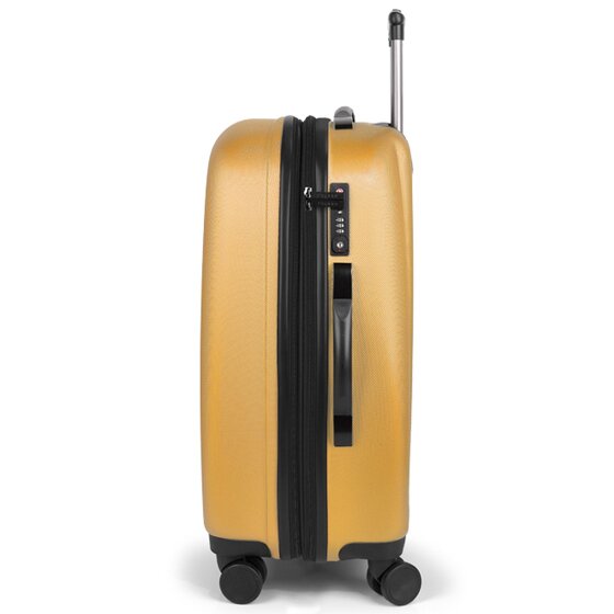 Gabol Paradise XP 4 Rollen Trolley M 67 cm mit Dehnfalte