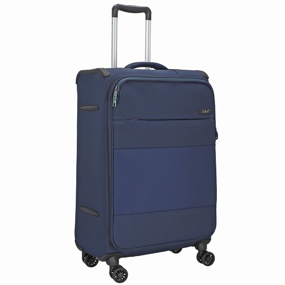 d&n Travel Line 9004 4-Rollen Kofferset 3tlg.