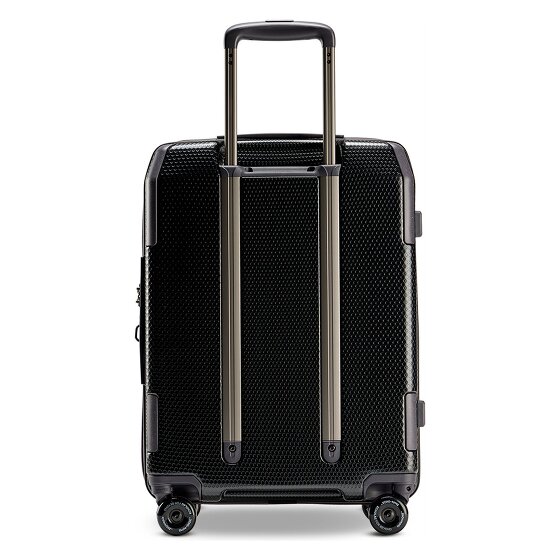 Echolac Logic Pro 4 Rollen Kabinentrolley 55 cm mit Dehnfalte