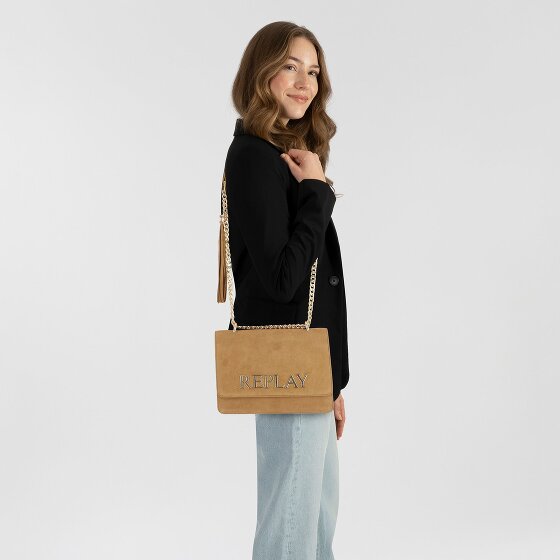 Replay Umhängetasche Leder 25.5 cm