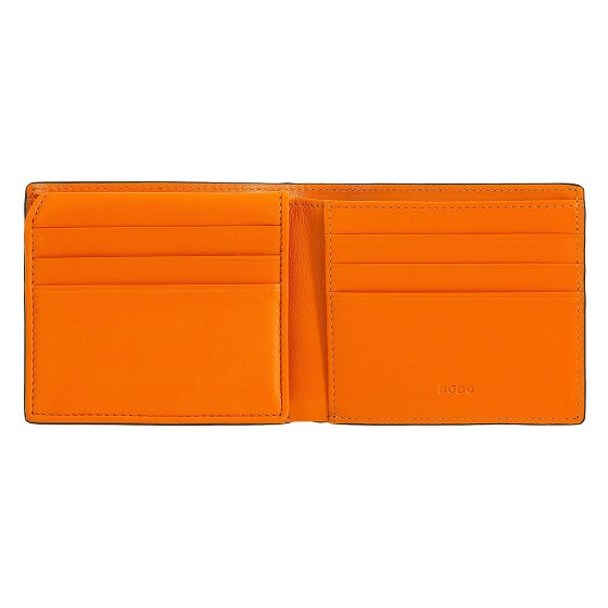 DuDu Up! Geldbörse RFID Schutz Leder 10.5 cm