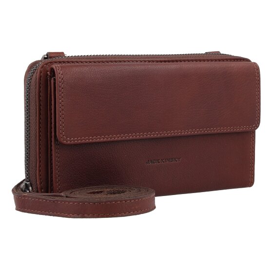 Jack Kinsky Montreal Clutch Geldbörse Leder 19 cm