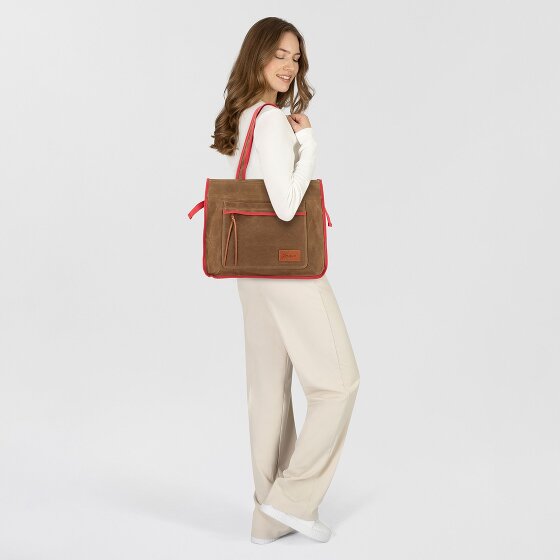 Desigual Mediterraneo Khiva Shopper Tasche 46 cm