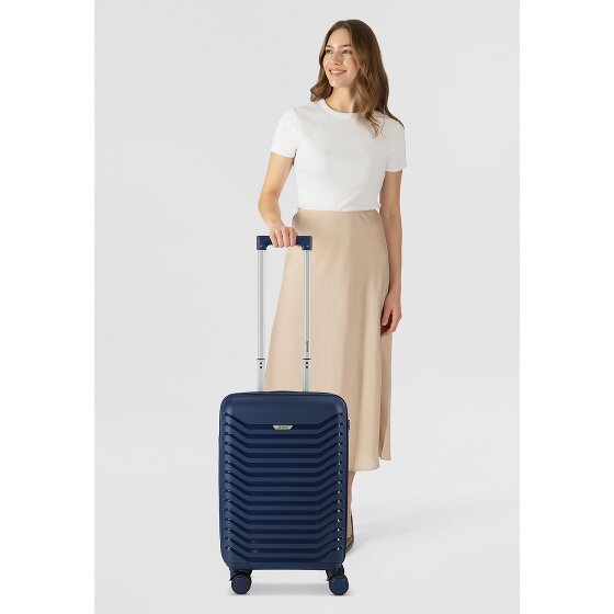 Benzi 5820 4 Rollen Kabinentrolley 55 cm