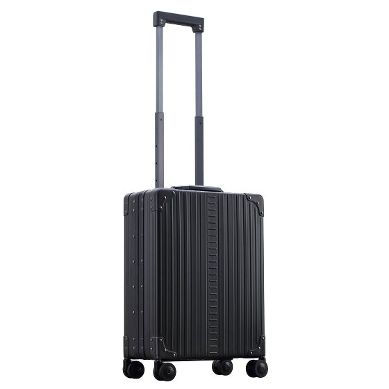 Aleon Business 4-Rollen Kabinentrolley Aluminium 55 cm