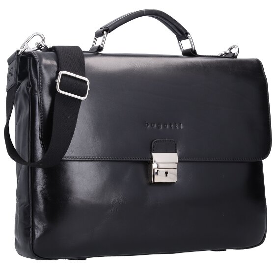 Bugatti Romano Messenger Leder 40 cm Laptopfach