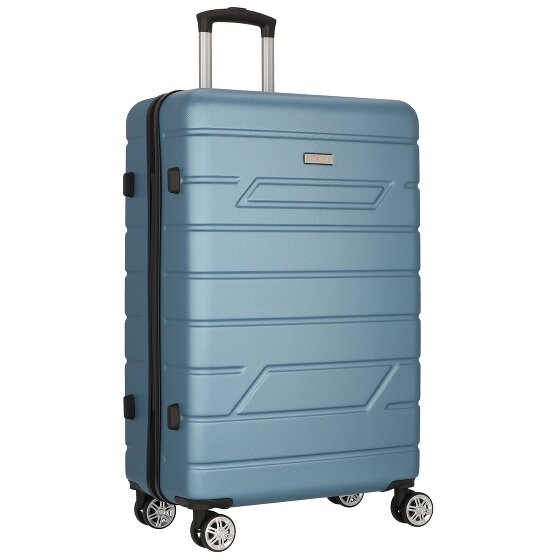 Nowi Bergamo 4 Rollen Trolley 75 cm