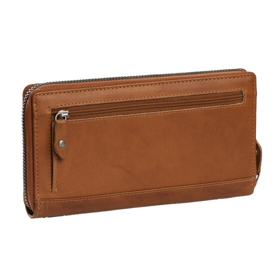 The Chesterfield Brand Halle Geldbörse RFID Schutz Leder 19 cm
