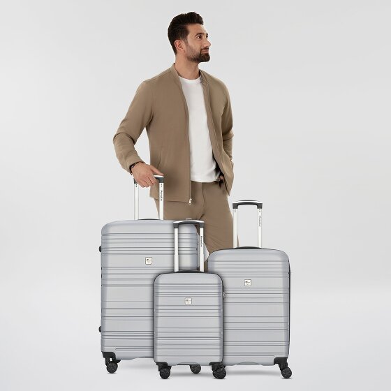 Check.In Paradise 4 Rollen Kofferset 3-teilig