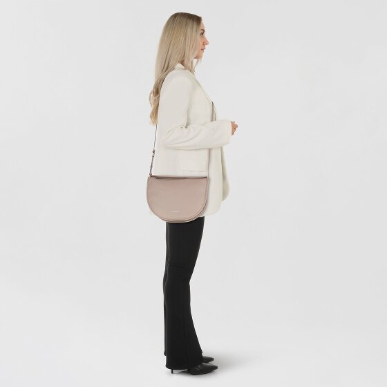 Lancaster Soft Selma Umhängetasche Leder 30 cm