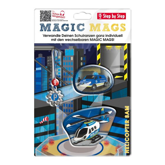 Step by Step Magic Mags 3tlg.
