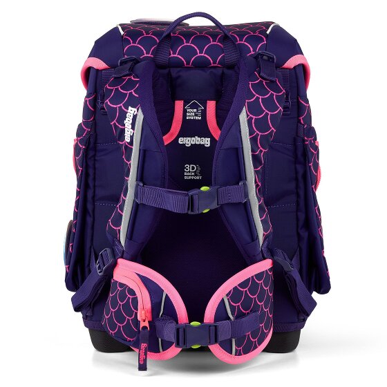 Ergobag cubo Schulranzen-Set 5-teilig