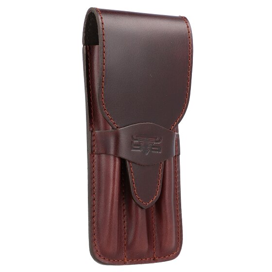 Mika Stiftetui Leder 6,5 cm