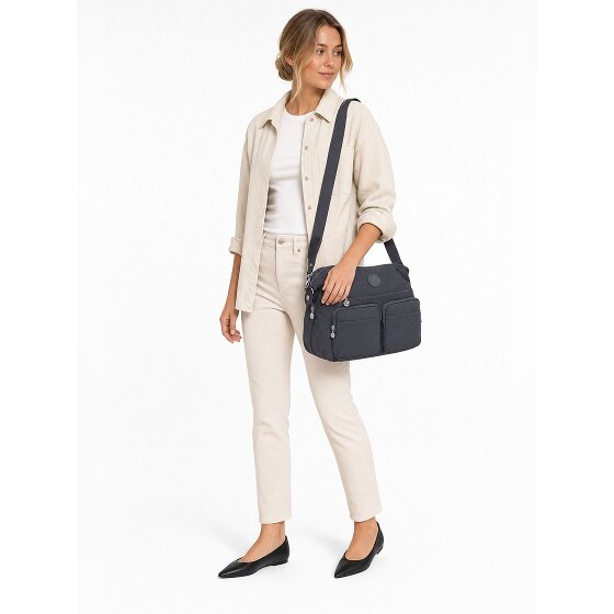 Kipling Basic Elevated New Art Schultertasche 49 cm Laptopfach