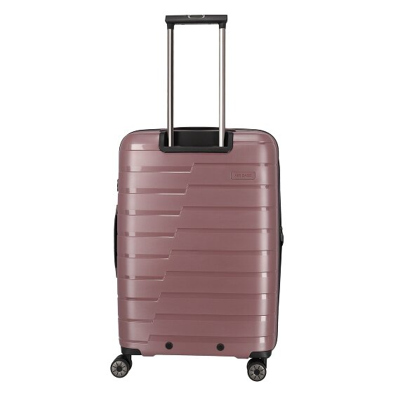 Travelite Air Base 4 Rollen Kofferset 3-teilig mit Dehnfalte