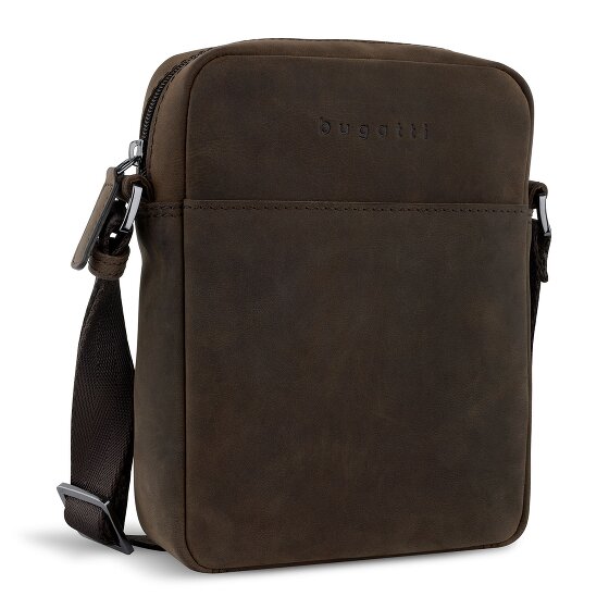 Bugatti Luca Umhängetasche Leder 16 cm