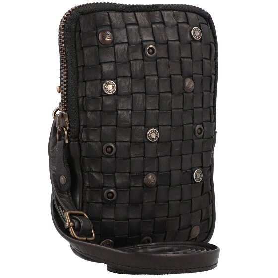 Harbour 2nd Soft Weaving Handytasche Leder 11 cm