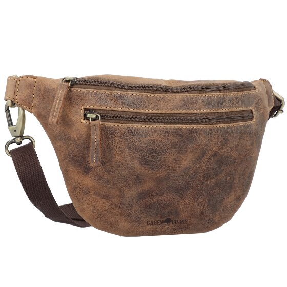 Greenburry Vintage Gürteltasche Leder 22 cm