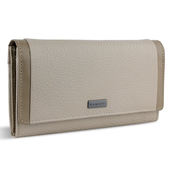 Bugatti Sina Geldbörse RFID Schutz Leder 18.5 cm