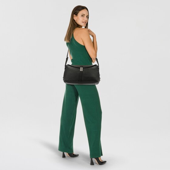 PINKO New Saddle Schultertasche Leder 32 cm