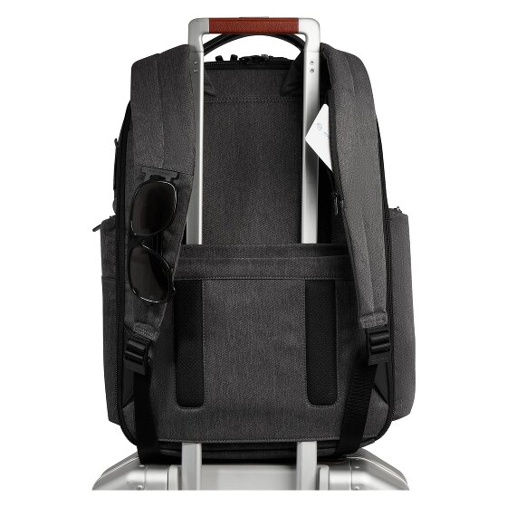 Piquadro Brief Rucksack RFID 42 cm Laptopfach