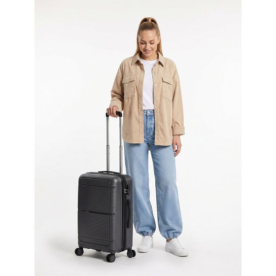 Benzi 5899 4 Rollen Trolley M 57 cm mit Dehnfalte