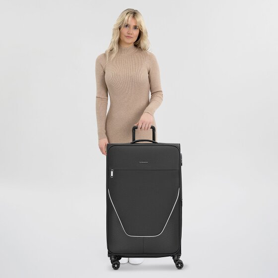 Stratic taska 4-Rollen Trolley L 76 cm mit Dehnfalte