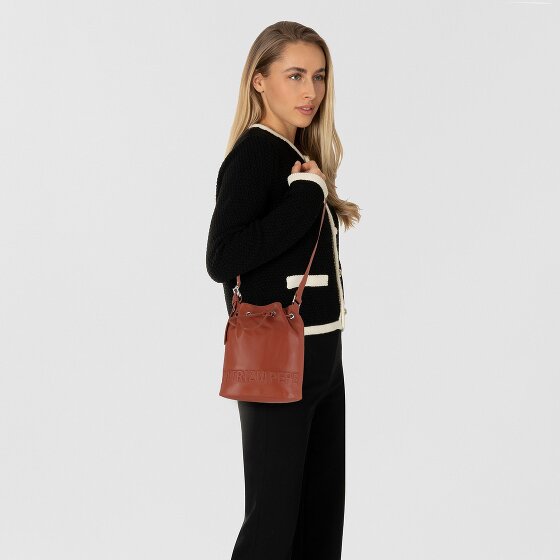 Patrizia Pepe (Im)Perfection Beuteltasche Leder 25 cm