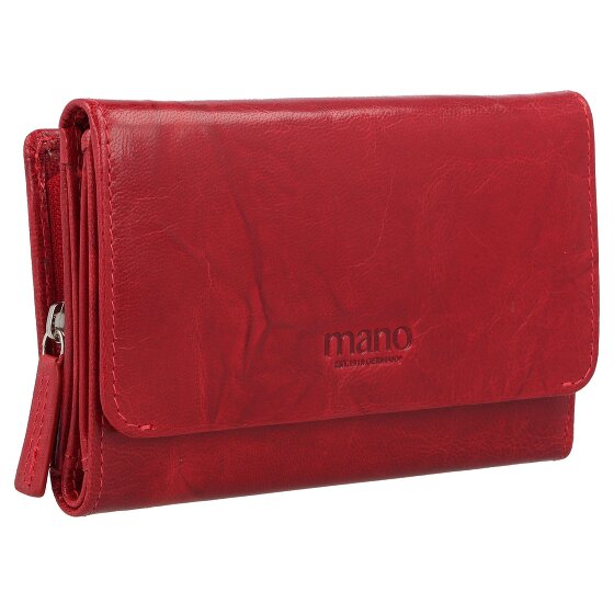 mano Donna Aurona Geldbörse RFID Leder 14,5 cm