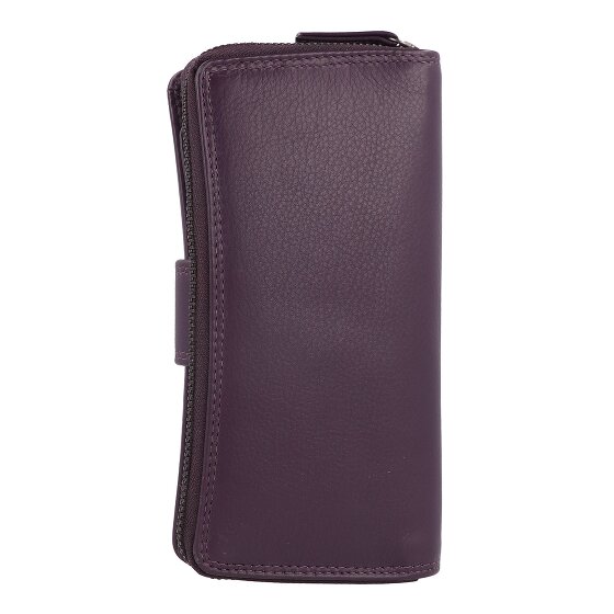 Greenburry Spongy Geldbörse Leder 9,5 cm